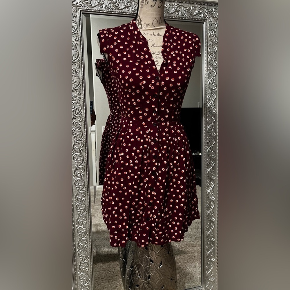 Anthropologie 11.1.TYLHO Dress XS
